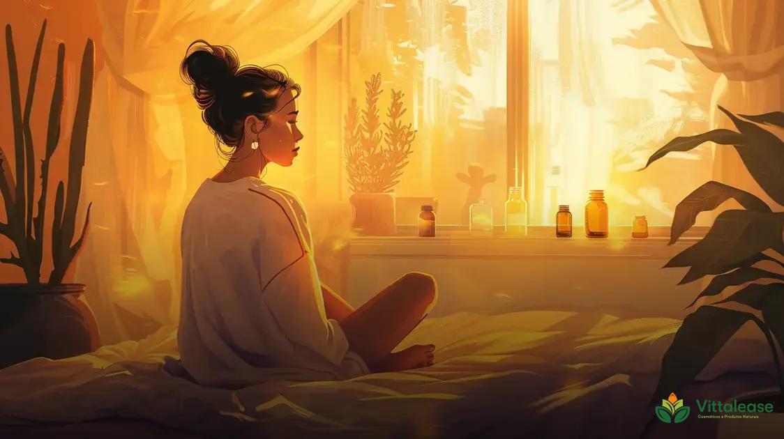 Óleos Essenciais Mais Eficazes Contra a Depressão