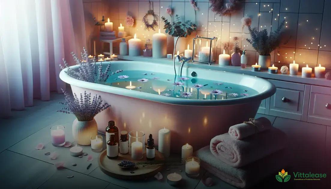 Óleos Essenciais para Relaxamento e Alívio do Estresse