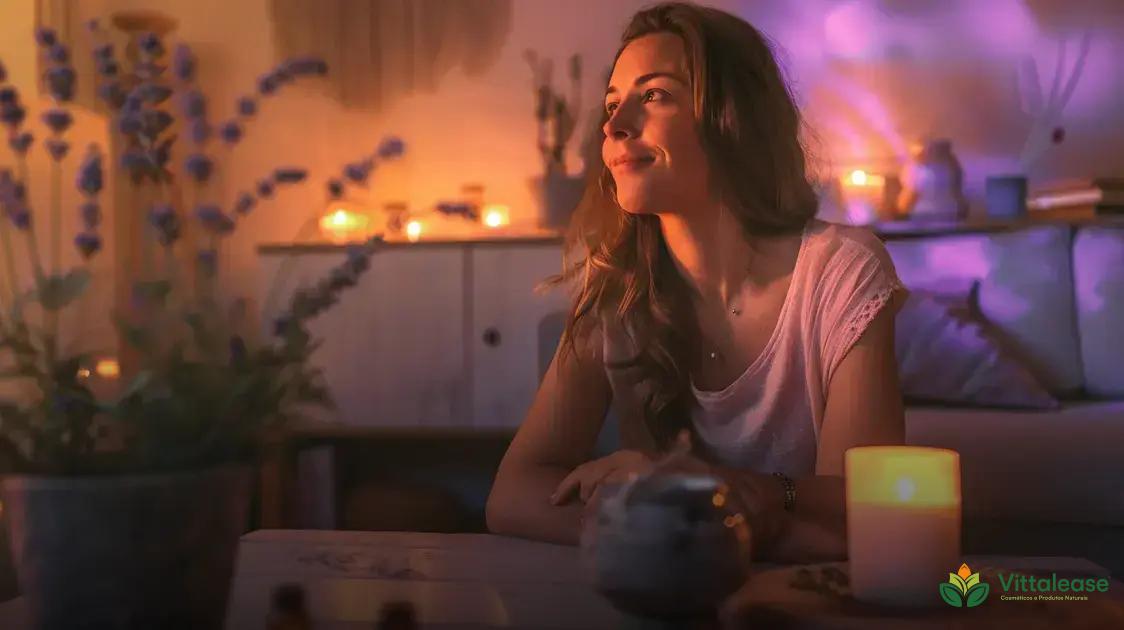 Óleos Essenciais para Sintomas Emocionais da TPM