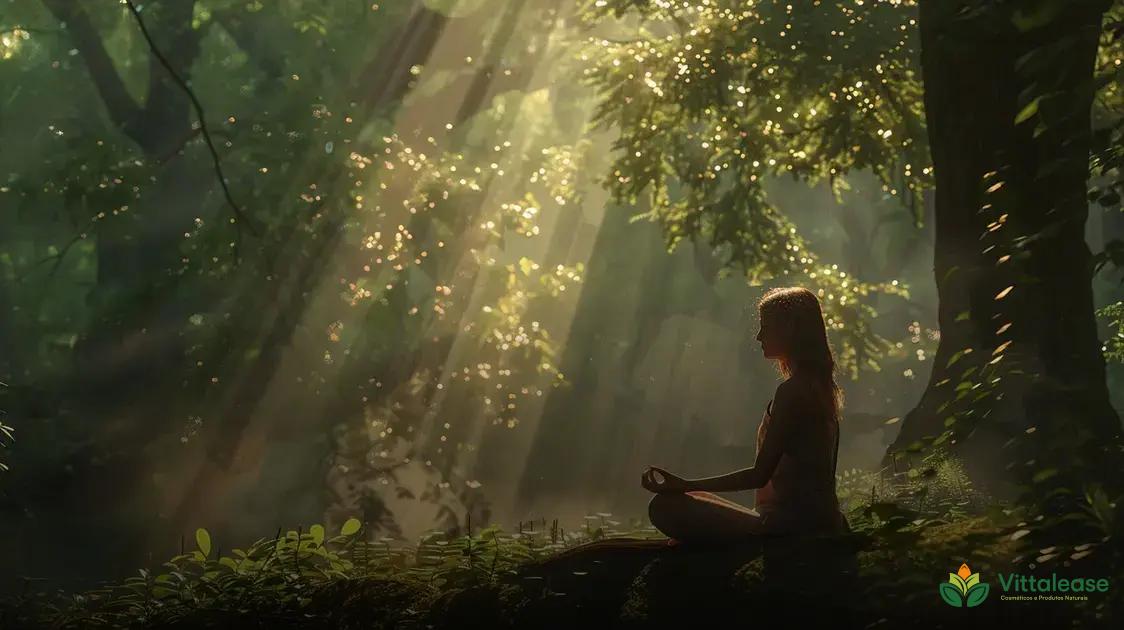 Os Benefícios da Meditação para o Autoconhecimento