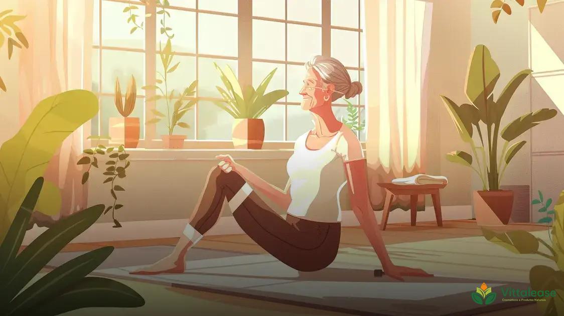 Pilates como terapia complementar para idosos com osteoartrite no joelho