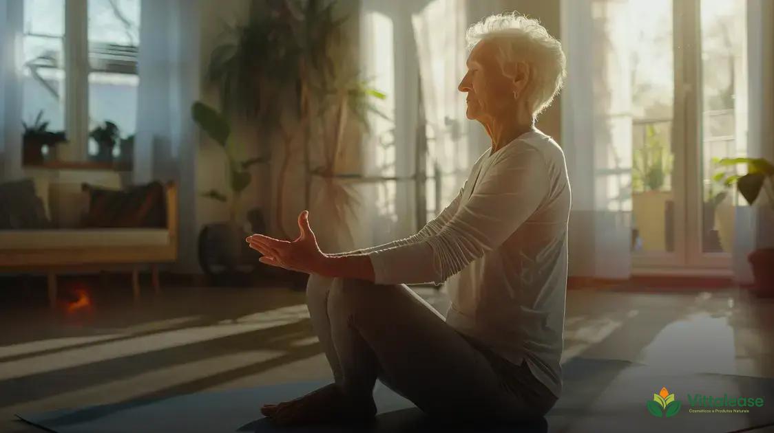 Pilates para fortalecer os músculos ao redor do joelho em idosos