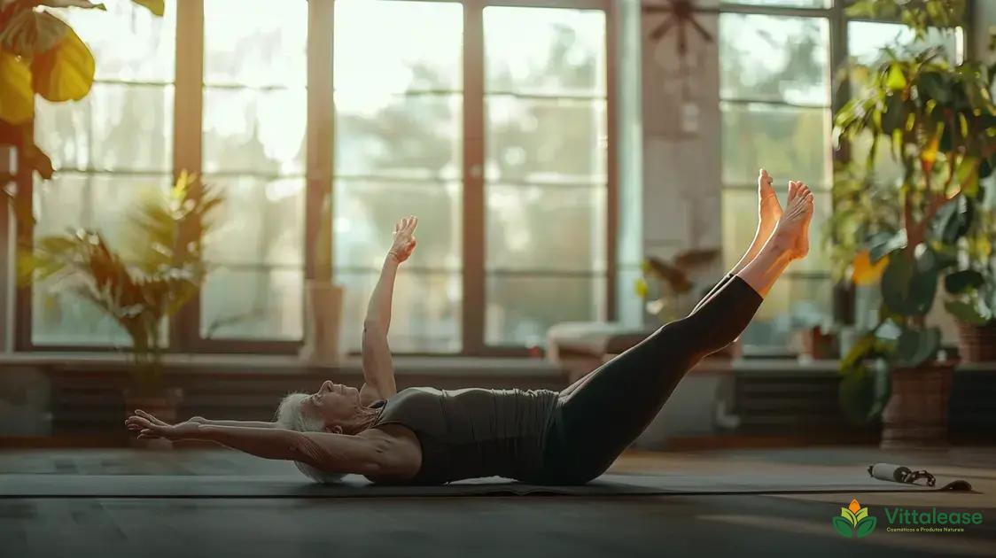 Pilates: uma atividade para a vida toda