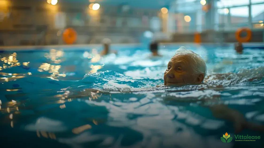 Precauções a serem tomadas por idosos hipertensos na hidroginástica