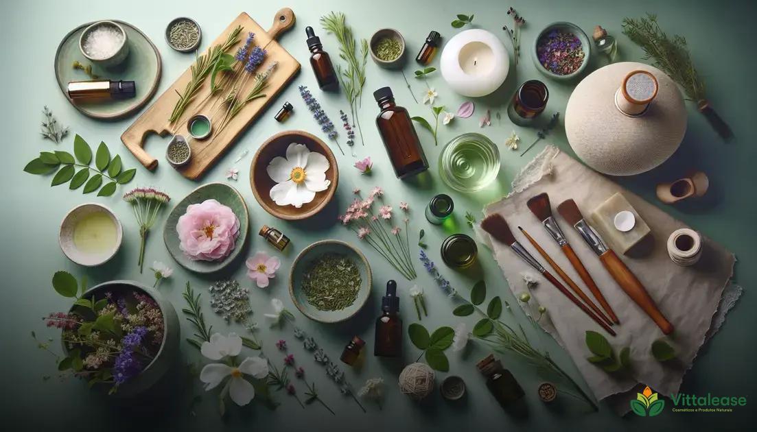 Processo de Criação de Perfumes Naturais