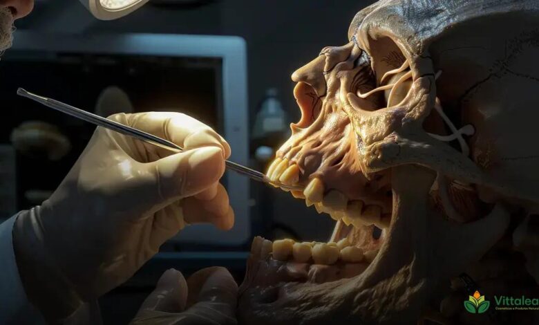 Qual estrutura anatomia é empregada na classificação do paciente portador de fissura labiopalatina?