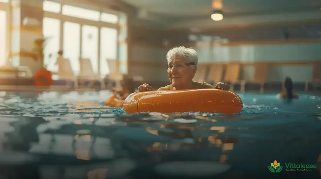 Quando iniciar a hidroginástica após uma cirurgia na terceira idade