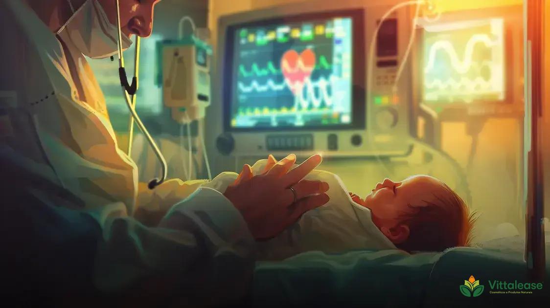Quando o sopro no coração é preocupante em recém-nascidos?