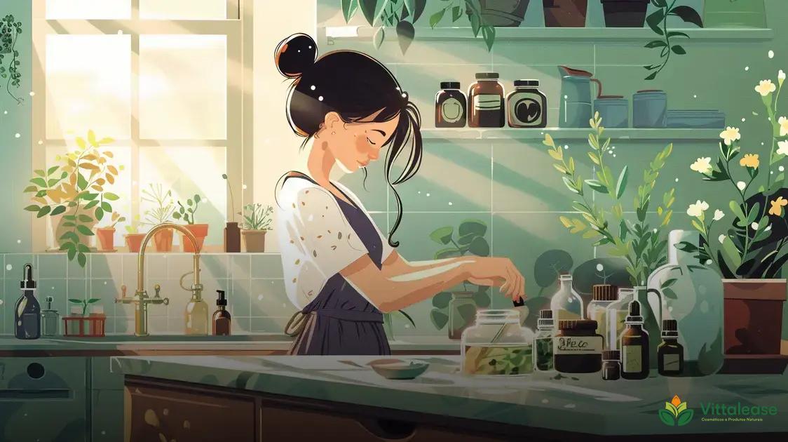 Receitas de Misturas para Cuidados com a Pele