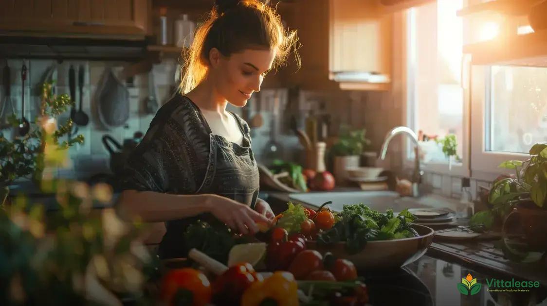 Receitas Vegetarianas Nutritivas Pós-Parto