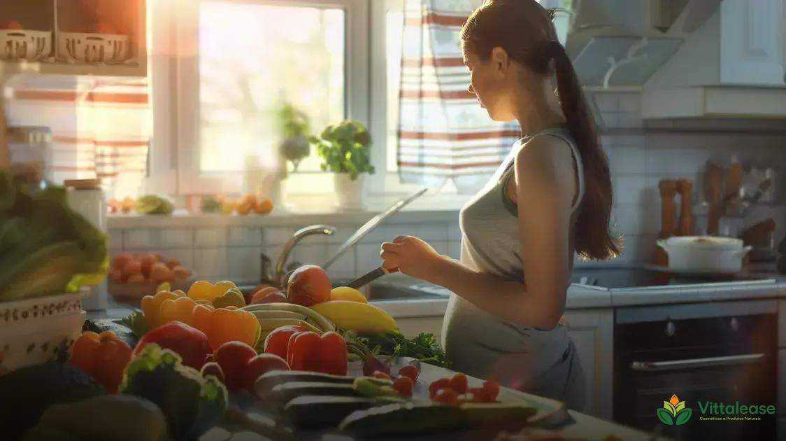 Refeições Fáceis e Nutritivas para Mães Ocupadas