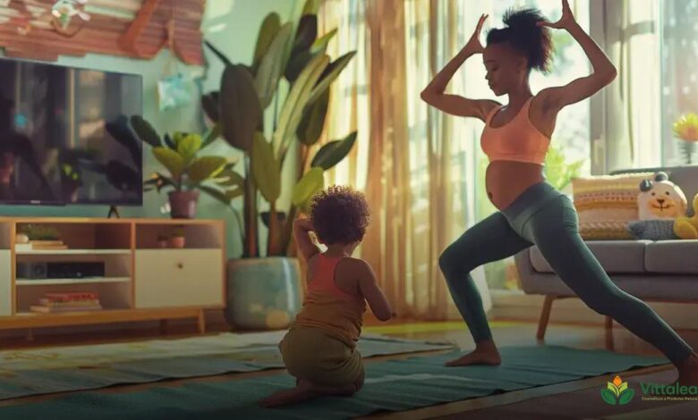 Rotinas de Exercícios Funcionais para Mulheres Pós-Parto com Pouco Tempo