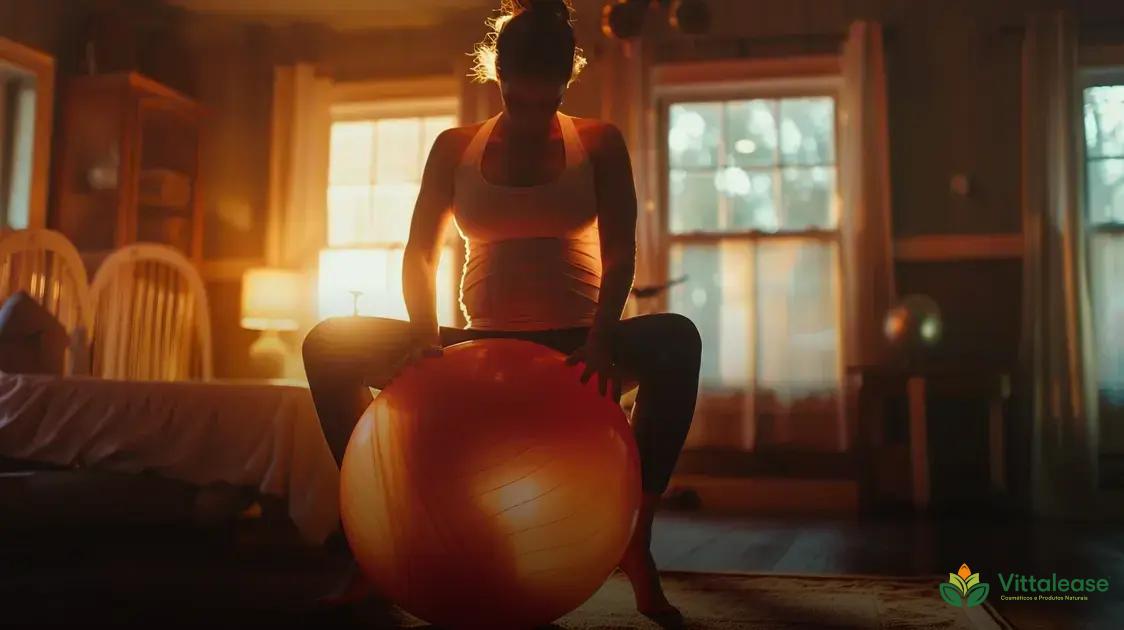 Stability Ball: Um Equipamento Essencial para Exercícios Pós-Parto