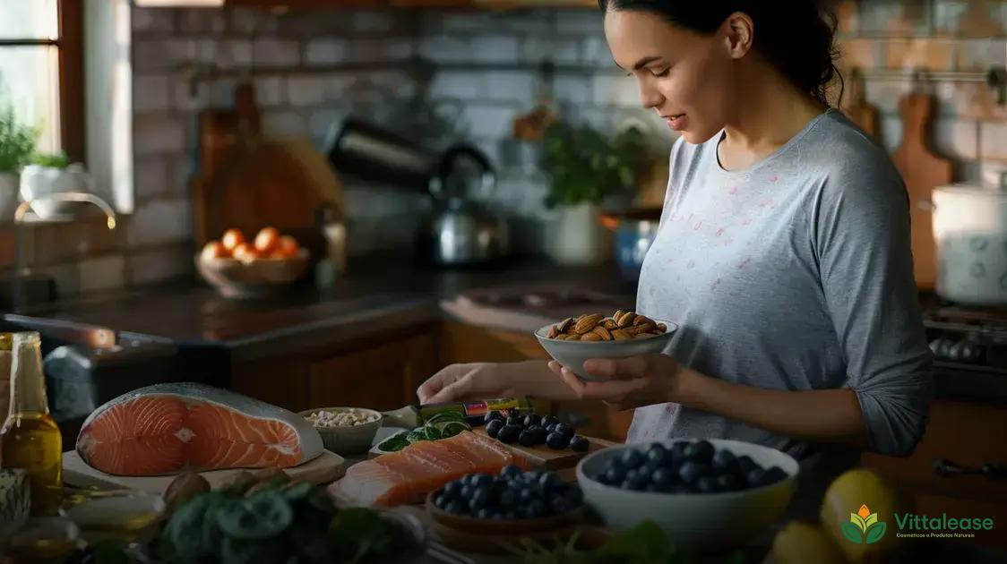 Superalimentos para Auxiliar na Perda de Peso Pós-Parto