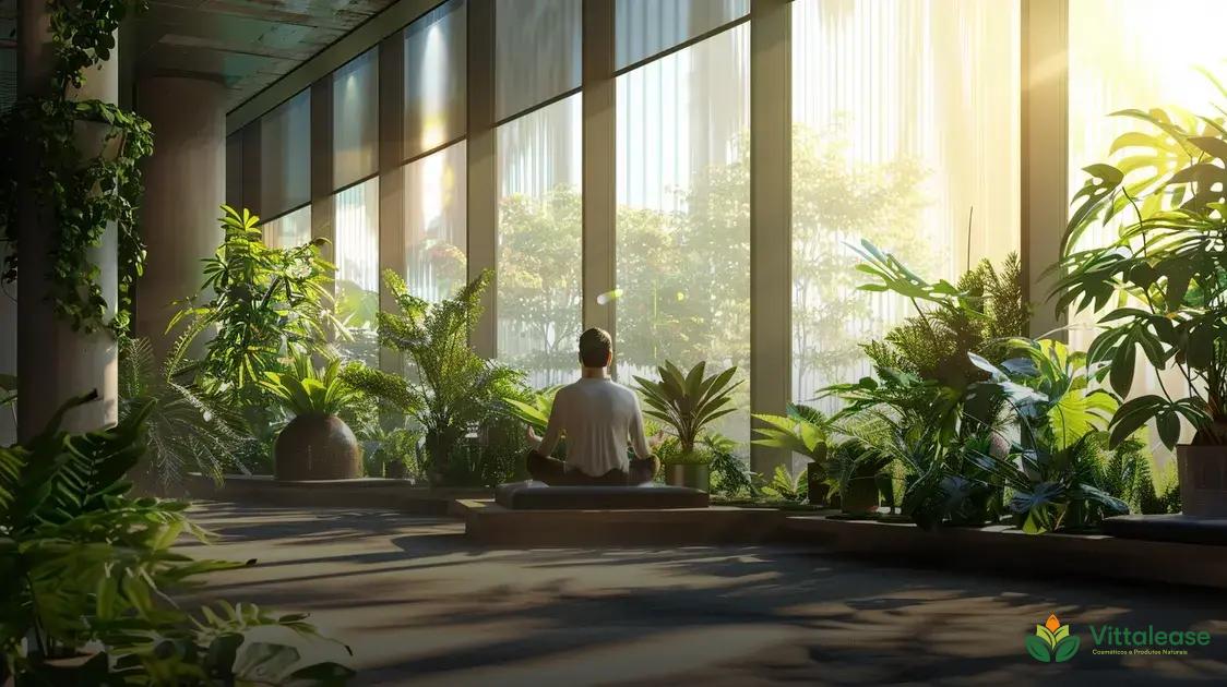 Superando Desafios na Criação de um Espaço de Meditação