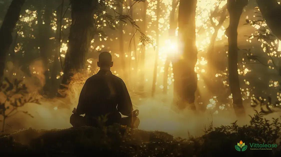Técnicas de Meditação Utilizando Óleo de Sândalo