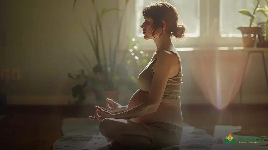 Yoga e meditação para equilíbrio mental e emocional